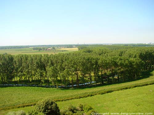 Vue sur Bruges DAMME photo 