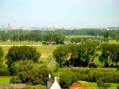 View on Zeebrugge DAMME picture 