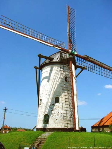 Moulin de Hoeke DAMME / BELGIQUE 