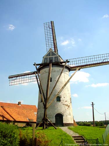 Moulin de Hoeke DAMME / BELGIQUE 