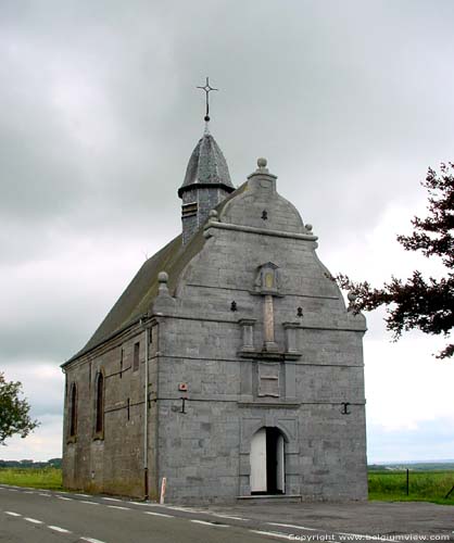 Our lady on the pilar chapel CHIMAY / BELGIUM 