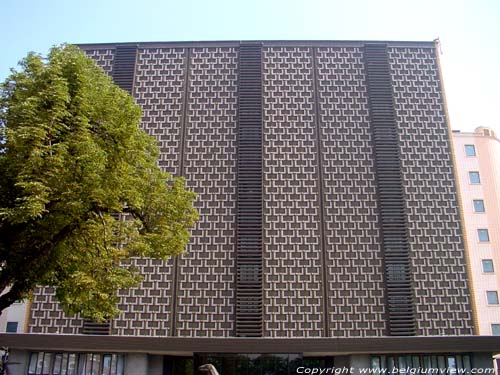 Museum voor Natuurwetenschappen BRUSSEL-STAD in BRUSSEL / BELGI Voorgevel