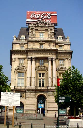 Vroegere Hotel Continental BRUSSEL-STAD in BRUSSEL / BELGI 