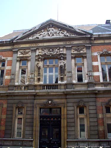 Royal musical conservatorium BRUSSELS-CITY in BRUSSELS / BELGIUM 