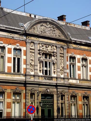 Koninklijk Muziekconservatorium BRUSSEL-STAD in BRUSSEL / BELGI 