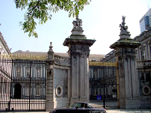 Egmont Palace BRUSSELS-CITY in BRUSSELS / BELGIUM 