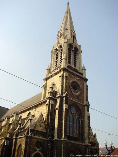 Saint Servais' church SCHAARBEEK picture