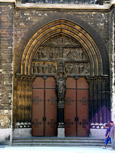 Saint Servais' church SCHAARBEEK picture