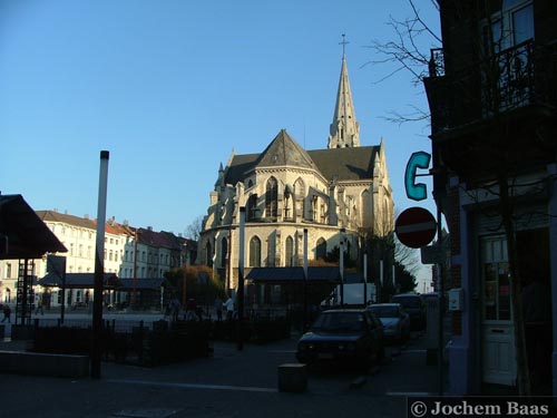 Saint Servais' church SCHAARBEEK picture 