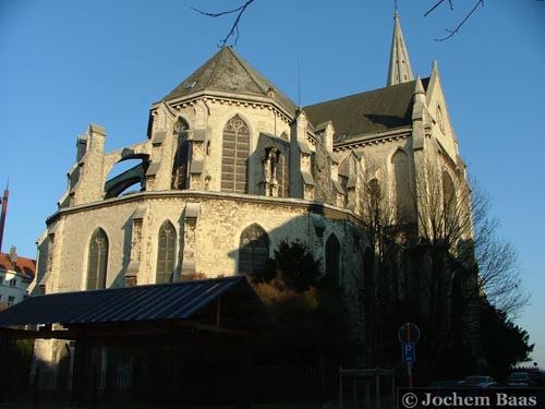 Saint Servais' church SCHAARBEEK picture