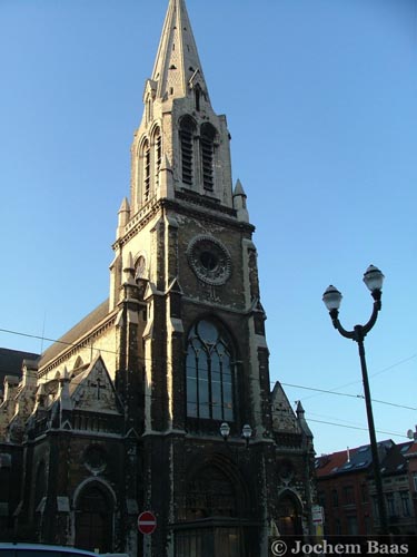 Sint-Servatiuskerk SCHAARBEEK / BELGI 