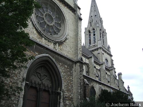 Saint Servais' church SCHAARBEEK picture 