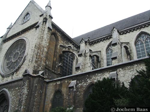 Saint Servais' church SCHAARBEEK picture 