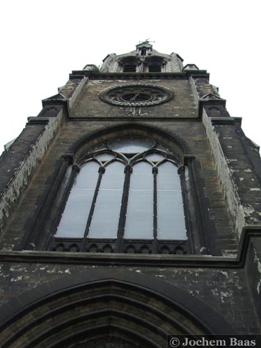 Saint Servais' church SCHAARBEEK picture