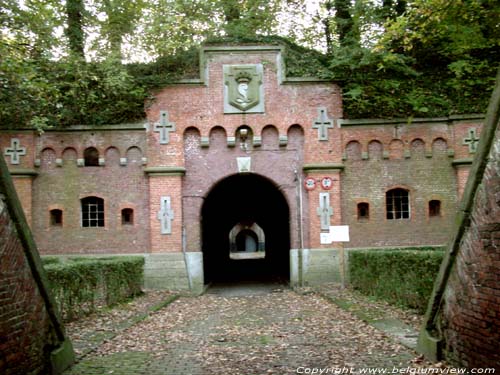 Fort IV MORTSEL / BELGIQUE 