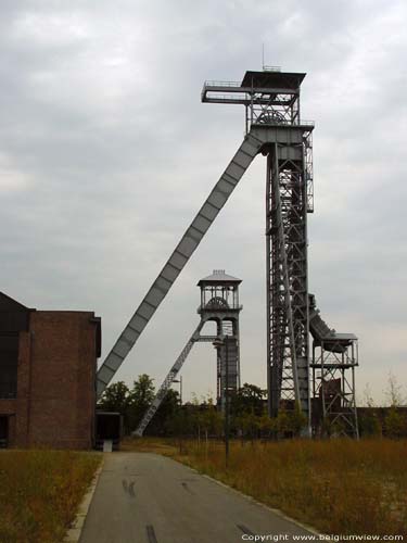 Former Winterslag coalmines GENK / BELGIUM 