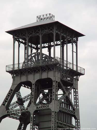 Former Winterslag coalmines GENK picture 