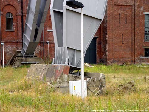 Former Winterslag coalmines GENK picture 