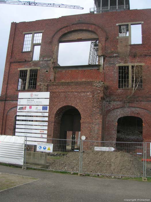 Former Winterslag coalmines GENK / BELGIUM 