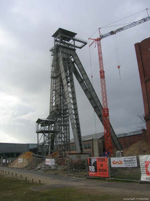 Mines Ancien Winterslag GENK / BELGIQUE 