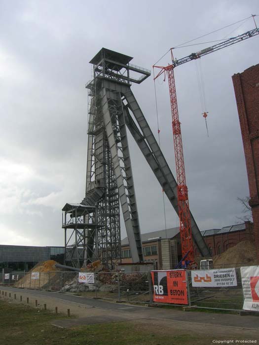 Former Winterslag coalmines GENK / BELGIUM 