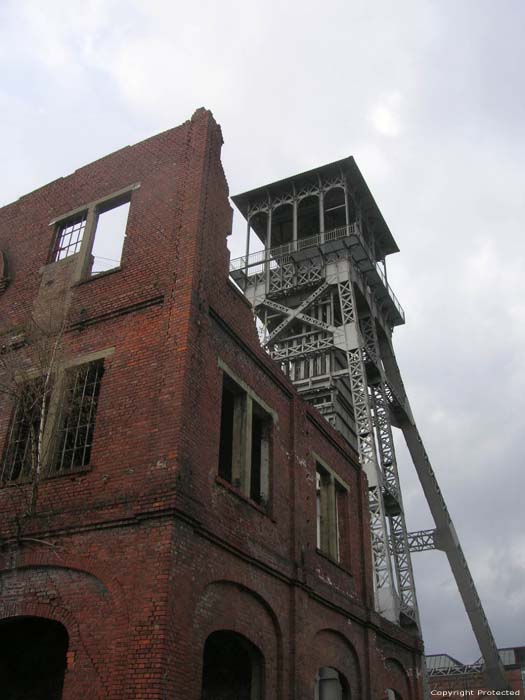 Former Winterslag coalmines GENK / BELGIUM 