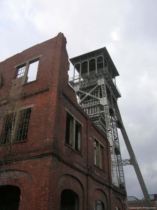 Mines Ancien Winterslag GENK / BELGIQUE 