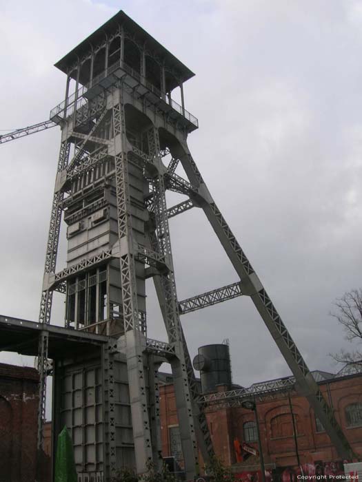Former Winterslag coalmines GENK / BELGIUM 