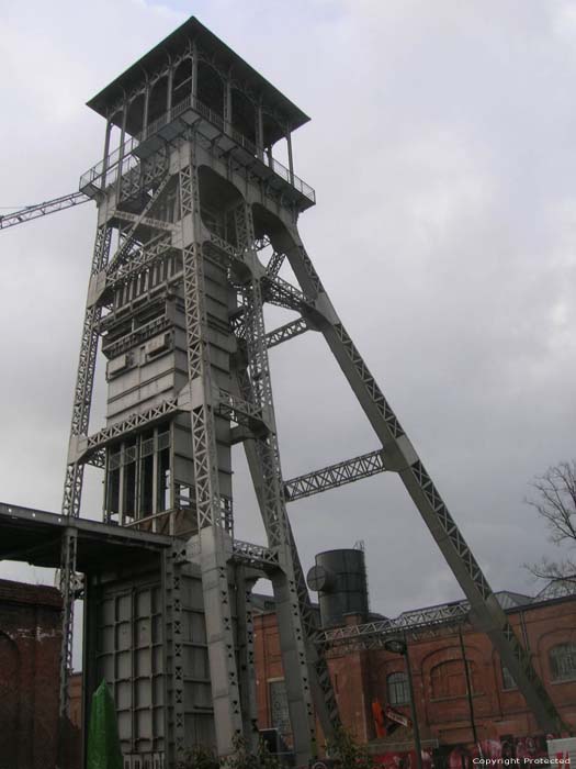 Mijnen Oud-Winterslag GENK / BELGI 