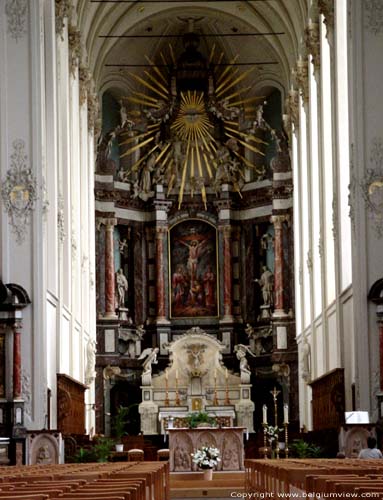 Franciscan's chruch SINT-TRUIDEN picture 