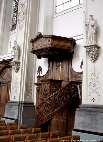 Franciscan's chruch SINT-TRUIDEN / BELGIUM 