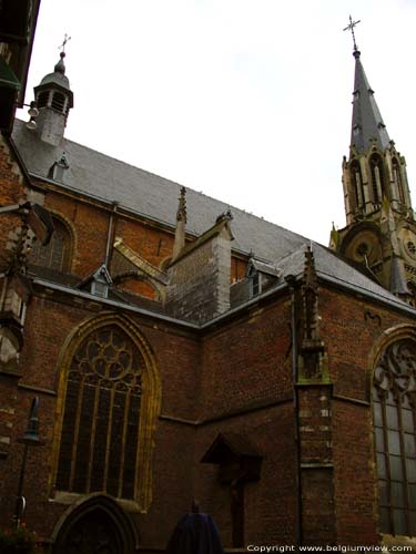 Our Ladies church SINT-TRUIDEN picture 
