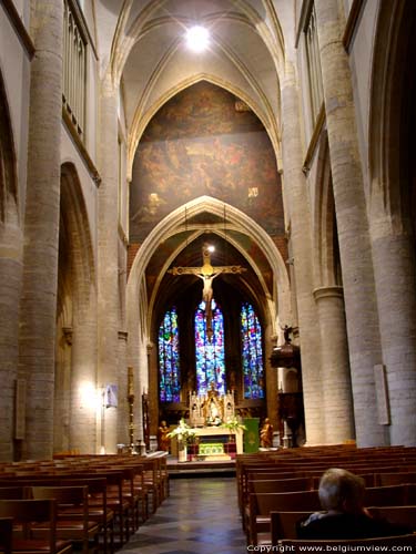 glise Notre Dame SINT-TRUIDEN  SAINT-TROND / BELGIQUE 