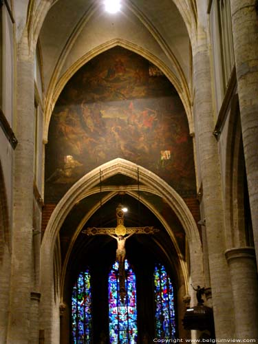 glise Notre Dame SINT-TRUIDEN  SAINT-TROND / BELGIQUE 