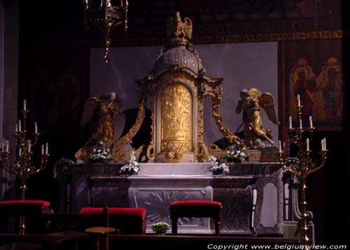 Our Ladies church SINT-TRUIDEN picture