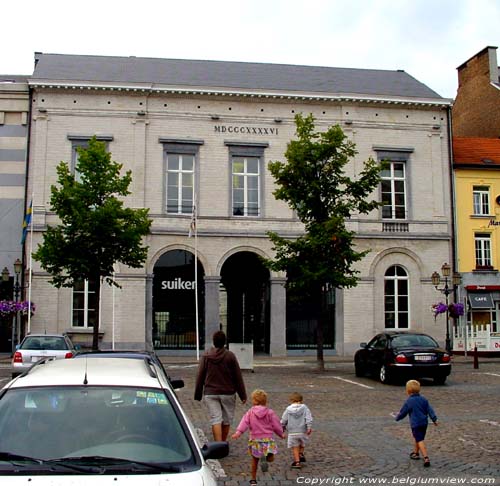 Suikermuseum - Toreken museum, het Toreke TIENEN / BELGI 