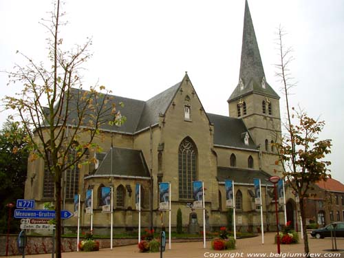 Saint Dionysus' church in Opoeteren MAASEIK / BELGIUM 