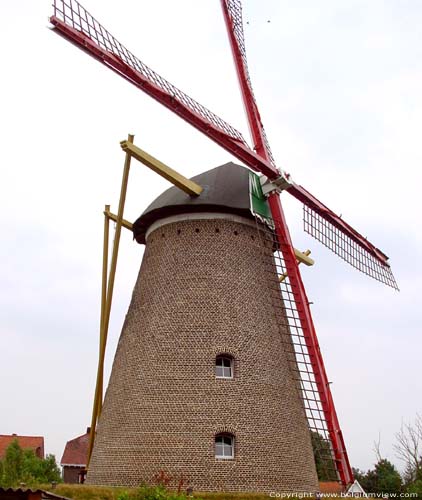 Zorgvlietmolen of Truyensmolen KINROOI foto 