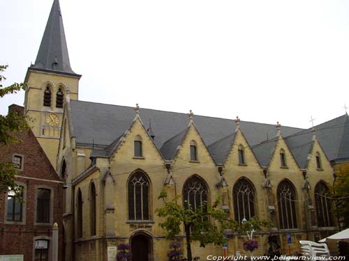 Saint-Michael church BREE / BELGIUM 