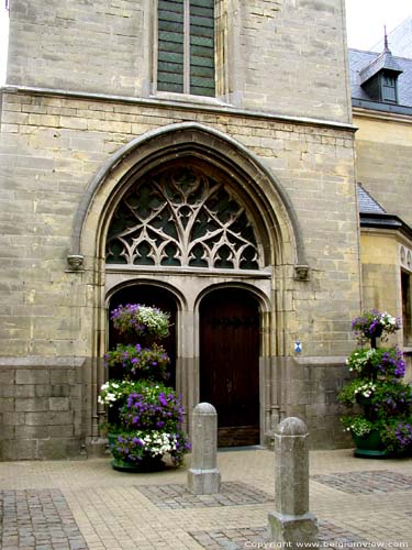 Saint-Michael church BREE / BELGIUM 