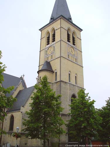 Saint-Michael church BREE / BELGIUM 