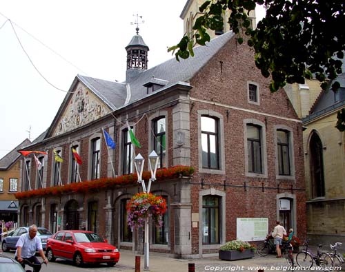 Former Townhall BREE / BELGIUM 