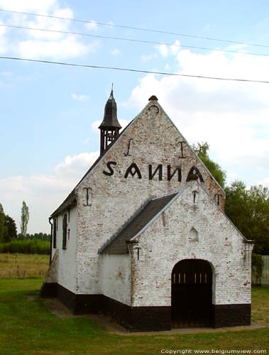 Saint Anna's chapel LUMMEN / BELGIUM 