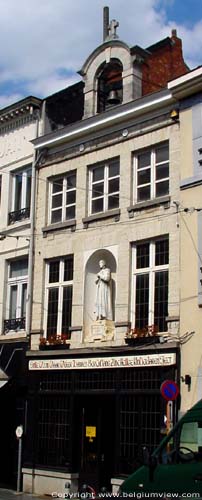 The Golden Moon - Saint-John Berchmans' birthhouse DIEST picture 