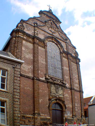 glise Sainte Barbara DIEST / BELGIQUE 