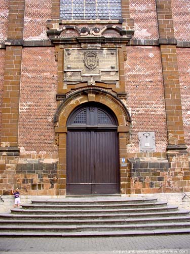 Sint-Barbarakerk DIEST / BELGI 