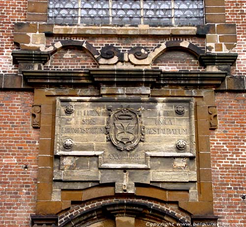 glise Sainte Barbara DIEST / BELGIQUE 