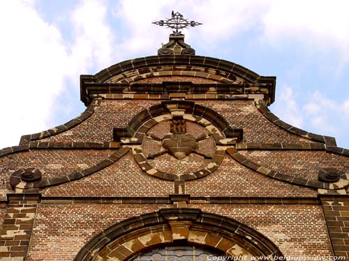 Sint-Barbarakerk DIEST / BELGI 