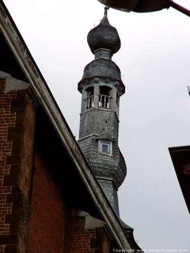 glise Sainte Barbara DIEST / BELGIQUE 