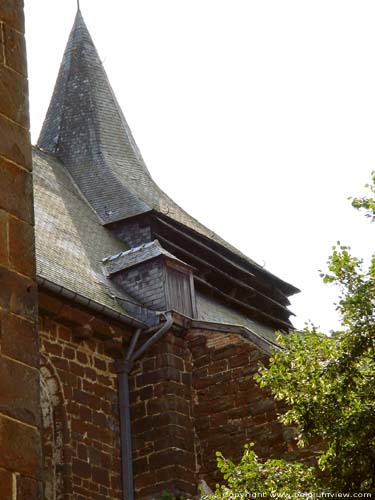 Onze-Lieve-Vrouwekerk DIEST / BELGIË Restant van de vroegere toren